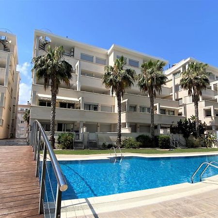 Апартаменты Elegance - Vacaciones Y Bienestar Дения Экстерьер фото
