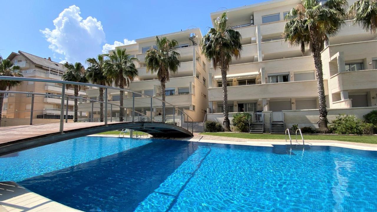 Апартаменты Elegance - Vacaciones Y Bienestar Дения Экстерьер фото