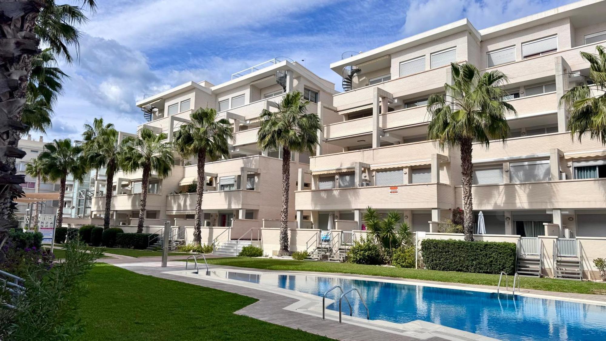 Апартаменты Elegance - Vacaciones Y Bienestar Дения Экстерьер фото