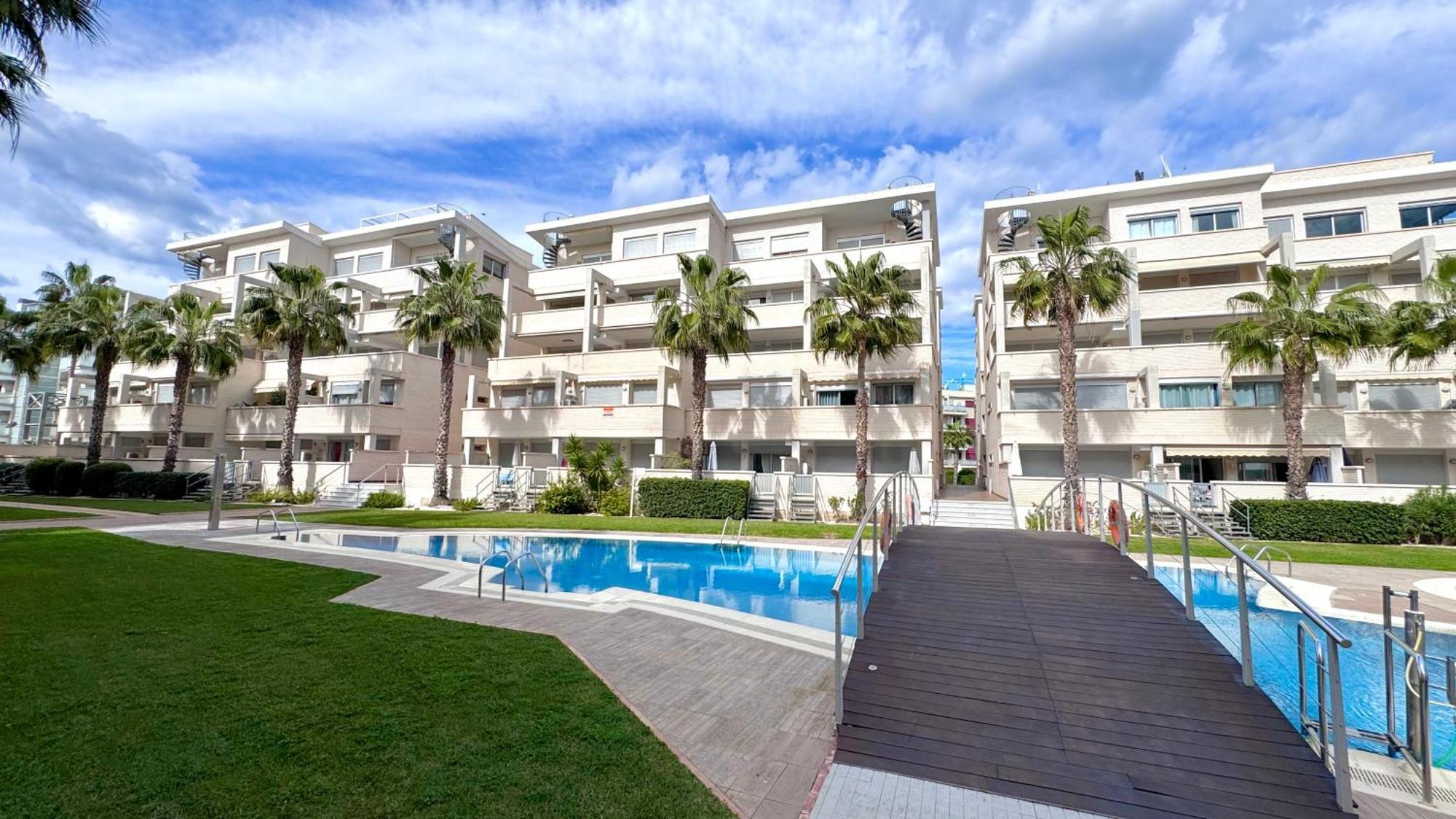 Апартаменты Elegance - Vacaciones Y Bienestar Дения Экстерьер фото