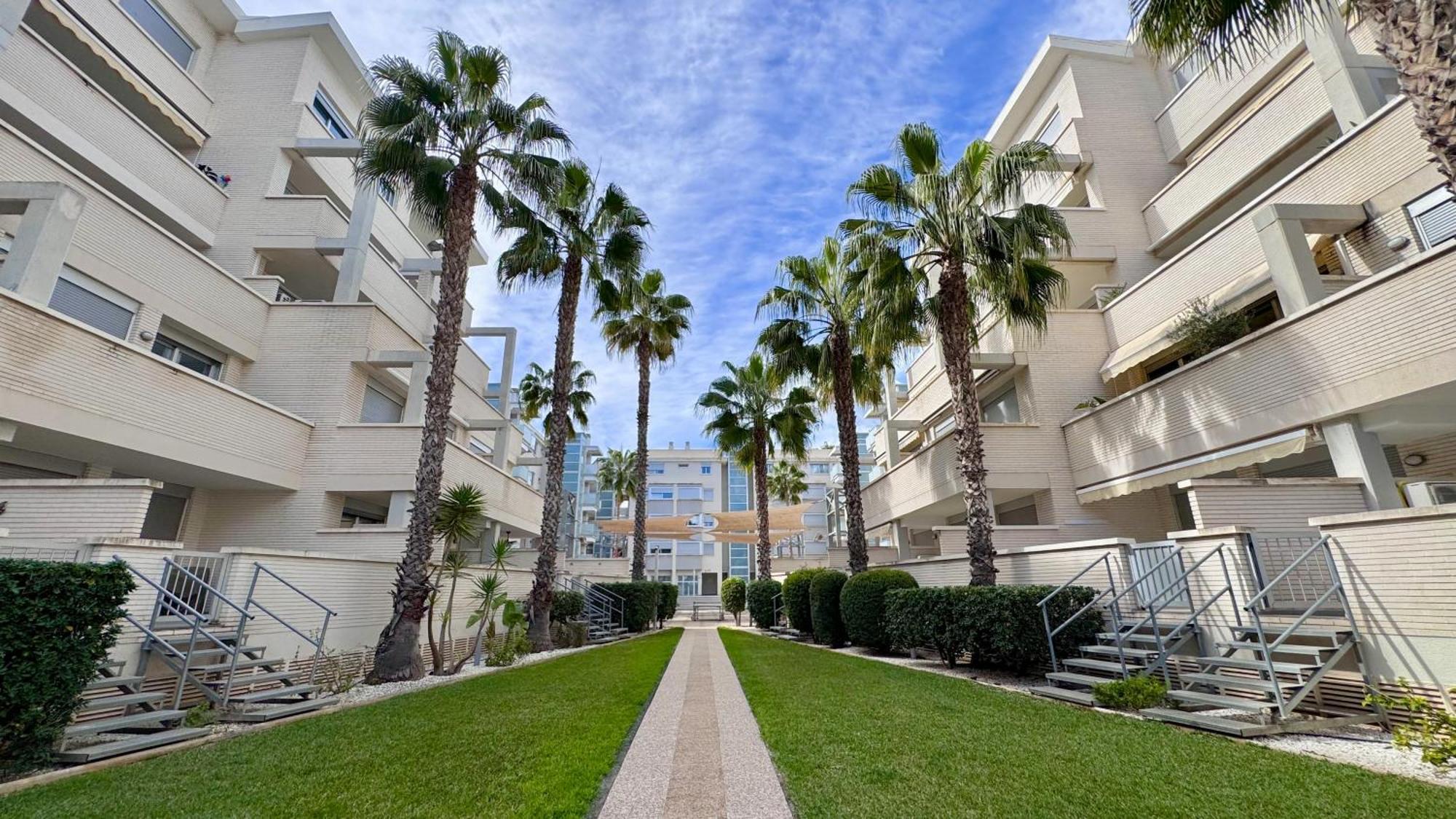 Апартаменты Elegance - Vacaciones Y Bienestar Дения Экстерьер фото