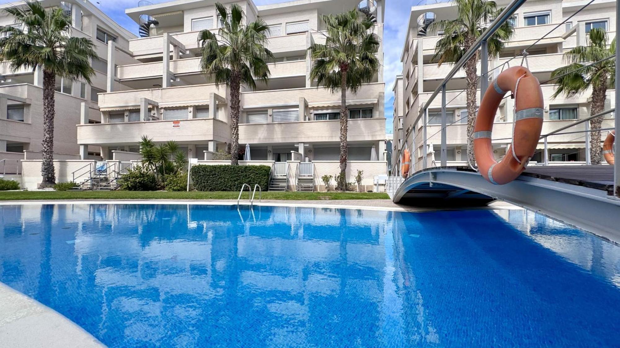 Апартаменты Elegance - Vacaciones Y Bienestar Дения Экстерьер фото