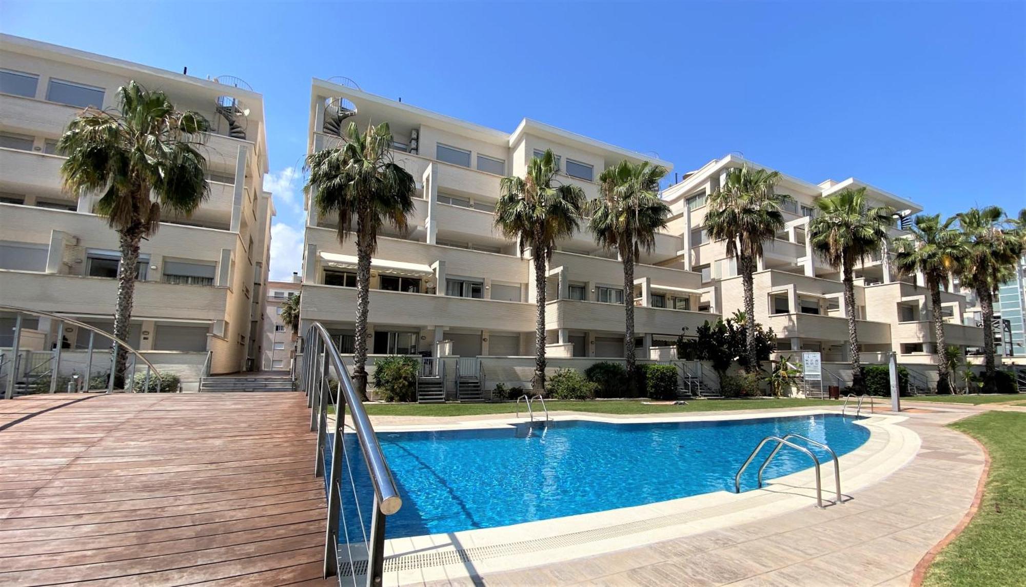 Апартаменты Elegance - Vacaciones Y Bienestar Дения Экстерьер фото